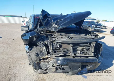 2024 Chevrolet Silverado 1500 2Wd Standard Bed Custom из США, поврежденный, VIN 1GCRABEK9RZ187614